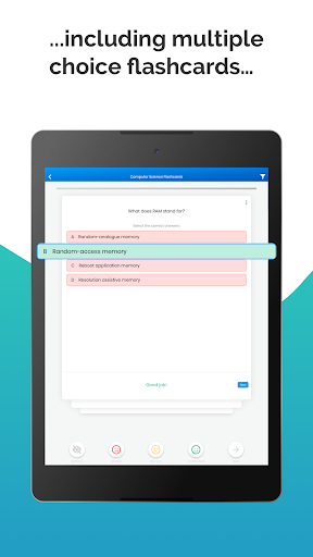 Vaia: Study, Notes, Flashcards - Image screenshot of android app