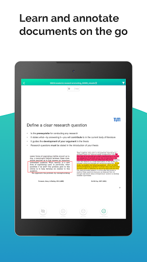 Vaia: Study, Notes, Flashcards - Image screenshot of android app