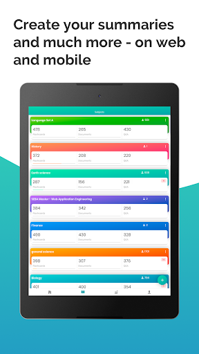 Vaia: Study, Notes, Flashcards - Image screenshot of android app