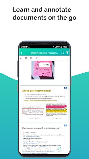 Vaia: Study, Notes, Flashcards - Image screenshot of android app