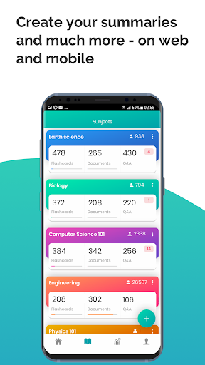 Vaia: Study, Notes, Flashcards - Image screenshot of android app