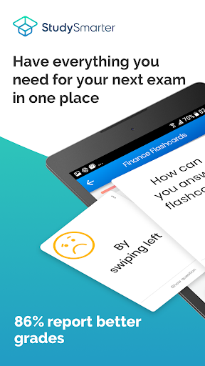 Vaia: Study, Notes, Flashcards - Image screenshot of android app