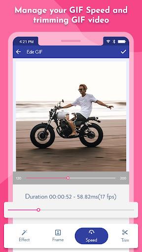 GIF Editor: Image to GIF, Vide - Image screenshot of android app