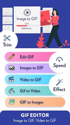 GIF Editor: Image to GIF, Vide - Image screenshot of android app