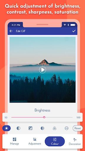 GIF Editor: Image to GIF, Vide - Image screenshot of android app
