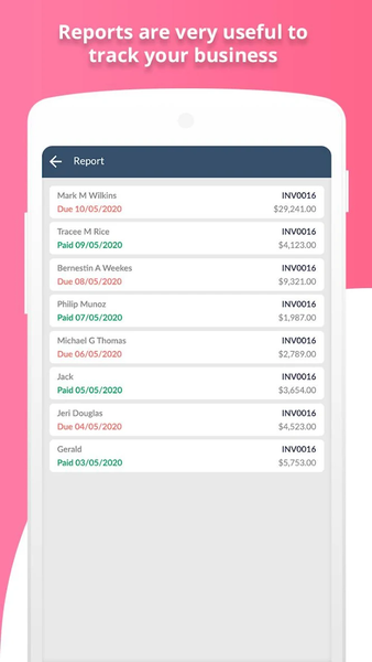 Invoice Generator and Estimate - Image screenshot of android app