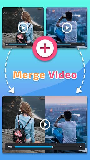Video Joiner,Add Music 2 Video - Image screenshot of android app