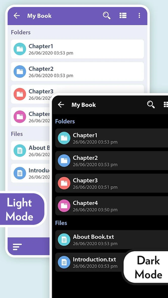 WriteDown: Write Books, Novels - Image screenshot of android app
