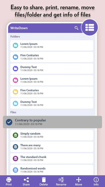 WriteDown: Write Books, Novels - Image screenshot of android app