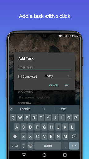 Stuff - To Do List Widget - عکس برنامه موبایلی اندروید