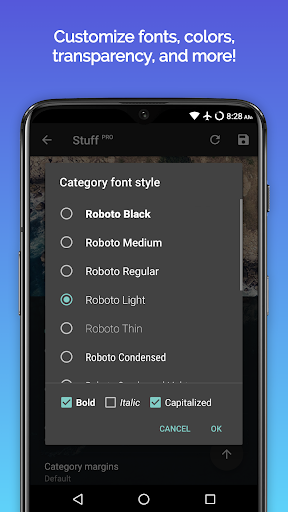Stuff - To Do List Widget - Image screenshot of android app