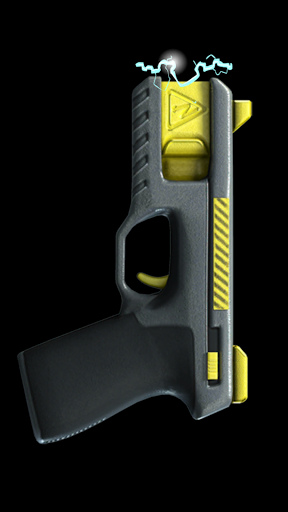 Stun Gun Simulator : Taser Pra - Image screenshot of android app