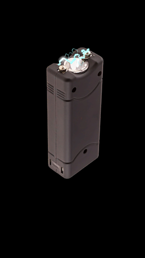 Stun Gun Simulator : Taser Pra - Image screenshot of android app