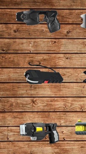 Stun Gun Simulator : Taser Pra - Image screenshot of android app