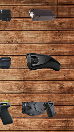 Stun Gun Simulator : Taser Pra - Image screenshot of android app