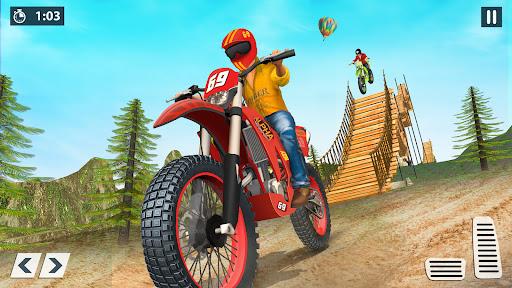 Bike Stunt Games : Bike Games - Image screenshot of android app