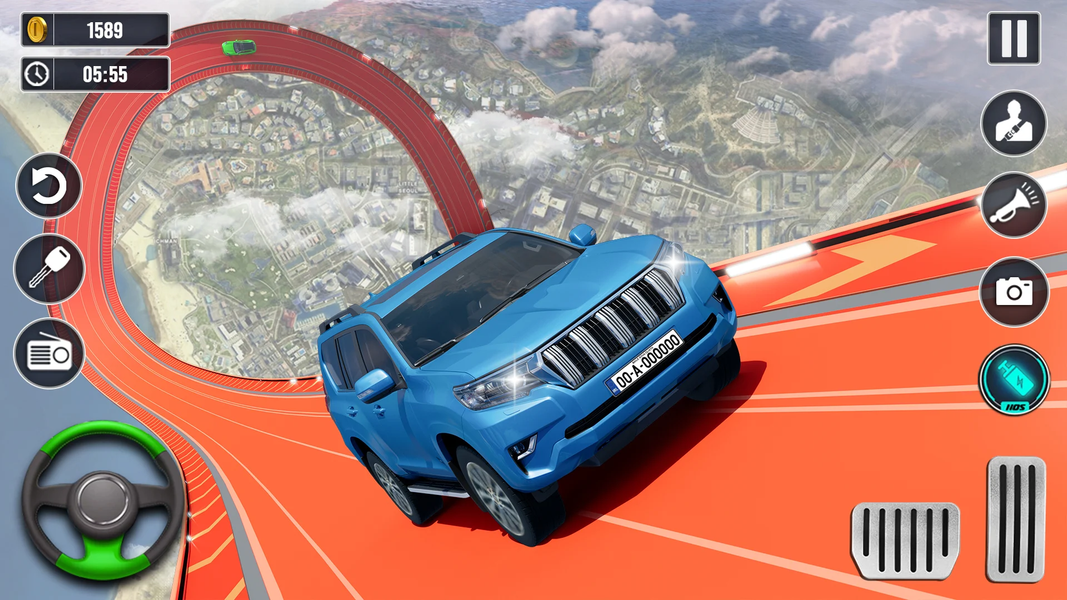 Car Stunt Games : Car Games 3D - Gameplay image of android game
