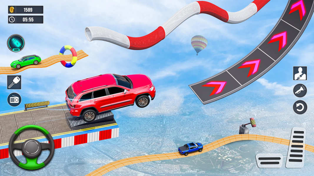 Car Stunt Games : Car Games 3D - Gameplay image of android game