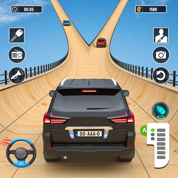 Car Stunt Games : Car Games 3D - عکس بازی موبایلی اندروید