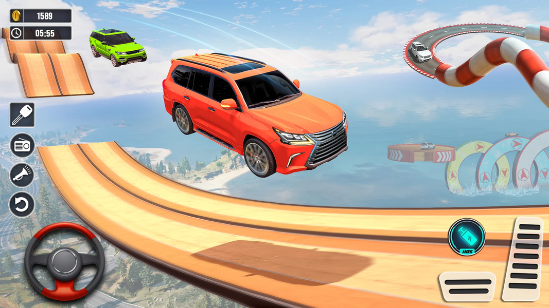 Car Stunt Games : Car Games 3D - Gameplay image of android game