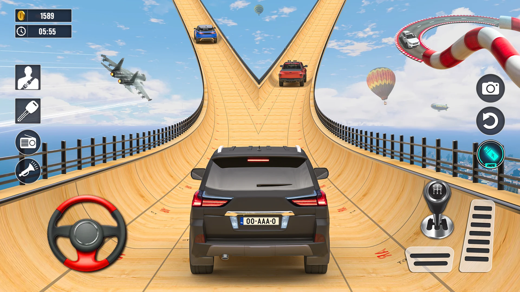 Car Stunt Games : Car Games 3D - Gameplay image of android game