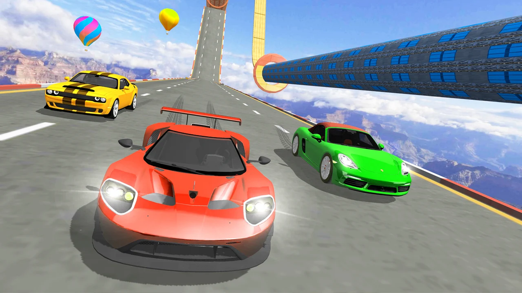 Car Stunt Games Car games race - Gameplay image of android game