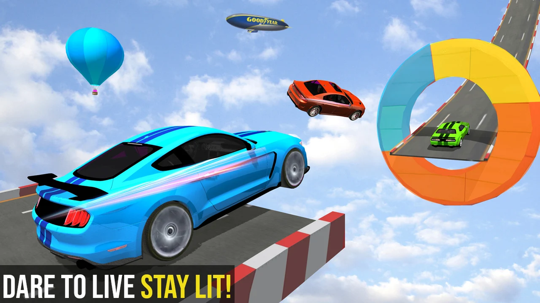 Car Stunt Games Car games race - عکس بازی موبایلی اندروید