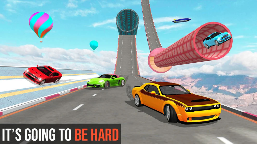 Car Stunt Games Car games race - عکس بازی موبایلی اندروید