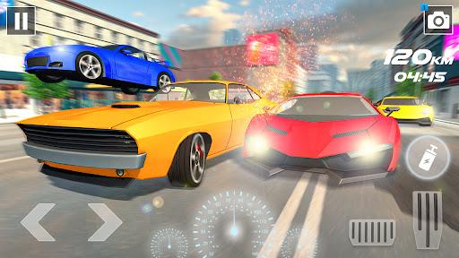 Real Car Racing Simulator Game - Gameplay image of android game