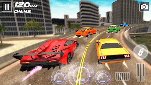 Real Car Racing Simulator Game - Gameplay image of android game