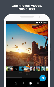 Quik – Free Video Editor for photos, clips, music - Image screenshot of android app