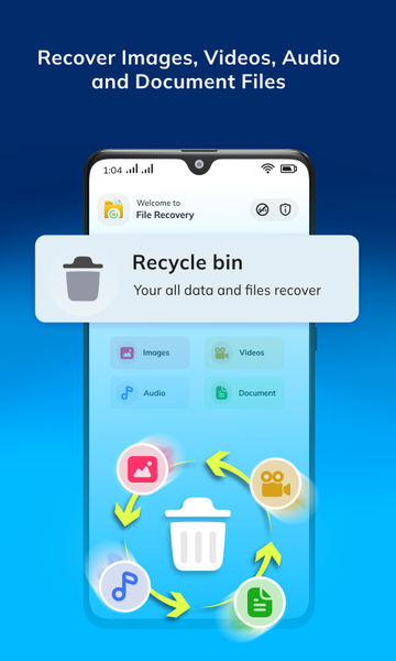 All File Recovery & Restore - Image screenshot of android app