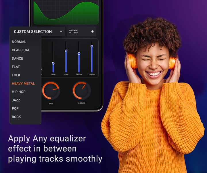 Bluetooth Device Equilizer - عکس برنامه موبایلی اندروید