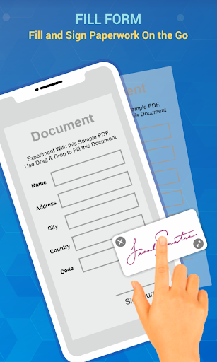 PDF Editor & Forms: Signature - عکس برنامه موبایلی اندروید
