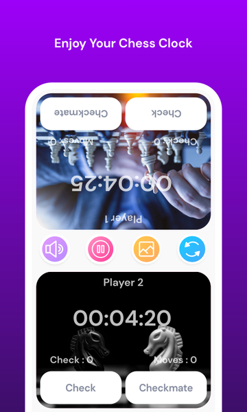 Chess Clock & Timer - عکس برنامه موبایلی اندروید