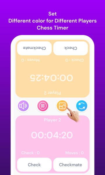 Chess Clock & Timer - عکس برنامه موبایلی اندروید