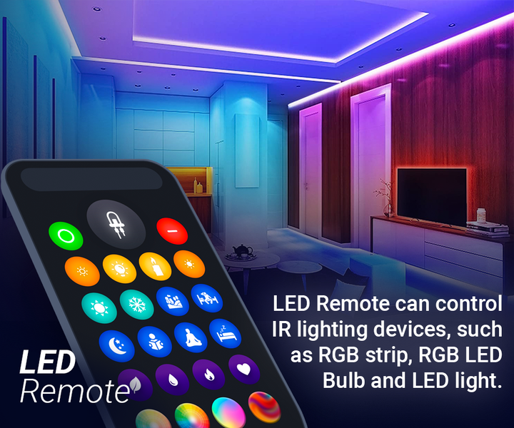 LED Strip Remote - Image screenshot of android app