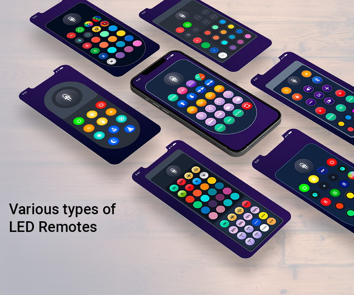 LED Strip Remote - عکس برنامه موبایلی اندروید