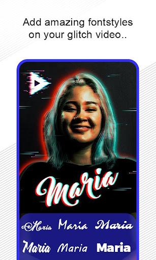 Super Glitch Effect Camera - عکس برنامه موبایلی اندروید