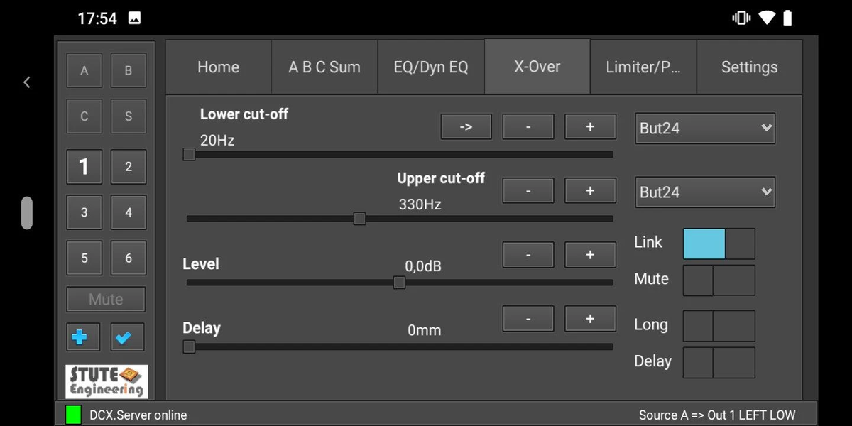 DCX.Client 2 - Image screenshot of android app