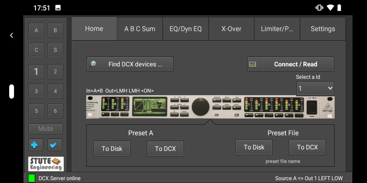 DCX.Client 2 - Image screenshot of android app