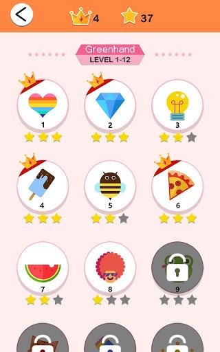 Cut it - A ۵۰/۵۰ Puzzle - عکس بازی موبایلی اندروید