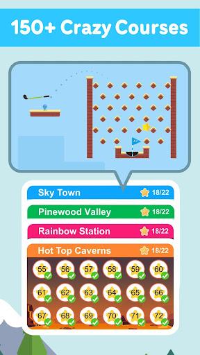 Happy Shots Golf - عکس بازی موبایلی اندروید