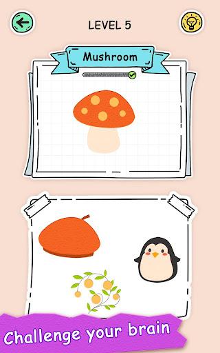 Puzzle Fuzzle - Gameplay image of android game