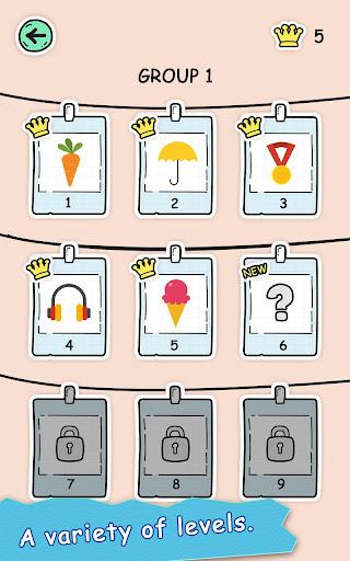 Puzzle Fuzzle - Gameplay image of android game