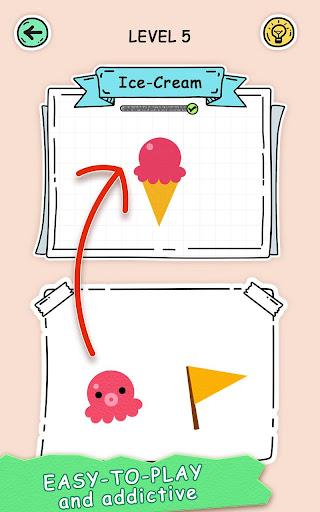 Puzzle Fuzzle - Gameplay image of android game