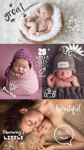 Baby Story Camera - عکس برنامه موبایلی اندروید