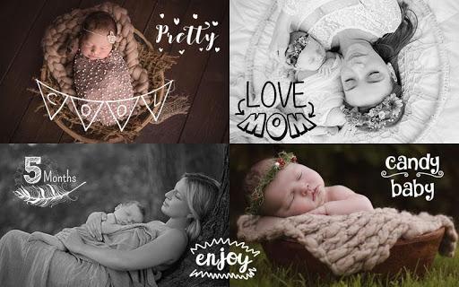 Baby Story Photo Maker - Image screenshot of android app