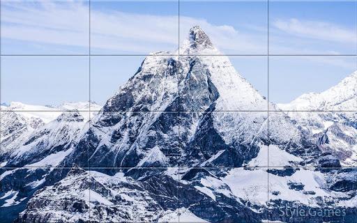 Peaks and Hills Puzzle - عکس بازی موبایلی اندروید