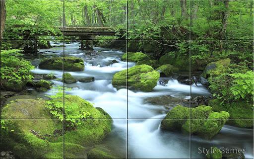 Rivers Puzzle - عکس بازی موبایلی اندروید